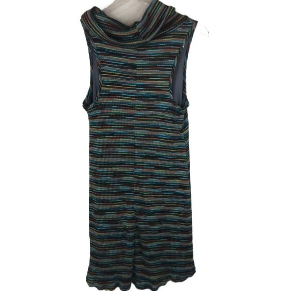 Altar'd State Women's Cowl Neck Sleeveless Sweater Dress Multicolor Size S - Picture 2 of 4